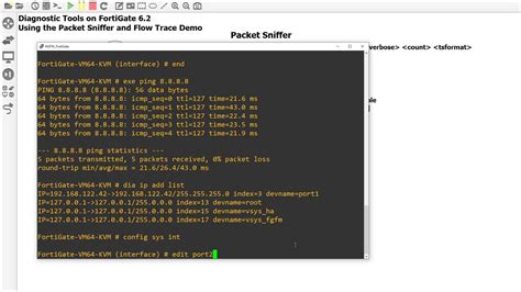 diagnose sniffer packet any "˜port 500', B. . Fortigate diagnose sniffer packet